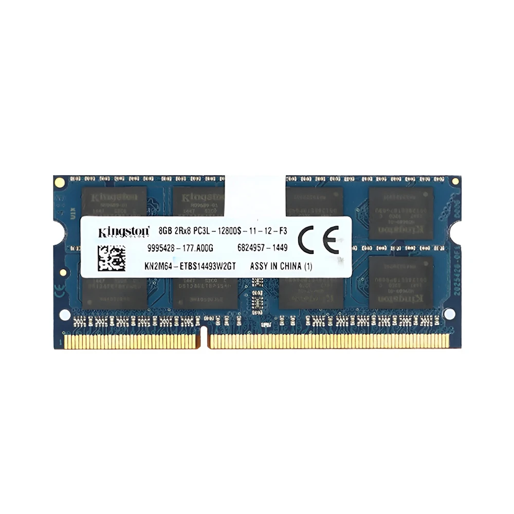 رم لپ تاپ 8 گیگابایت کینگستون DDR3L 1600